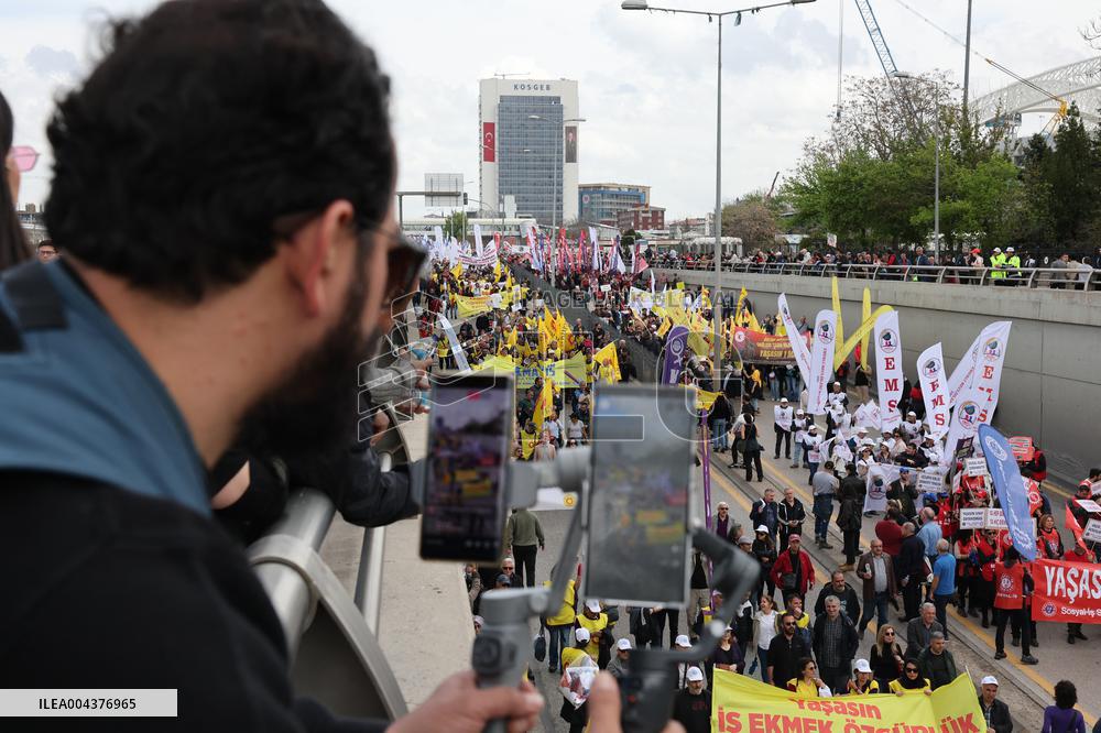International Labour Day - Ankara
