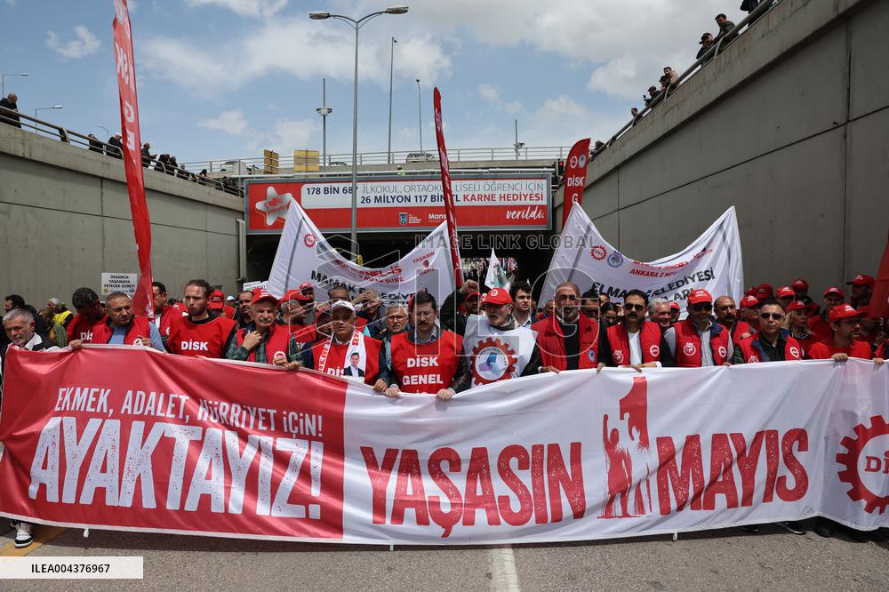 International Labour Day - Ankara