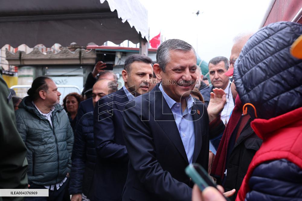 May Day Demonstration March - Istanbul
