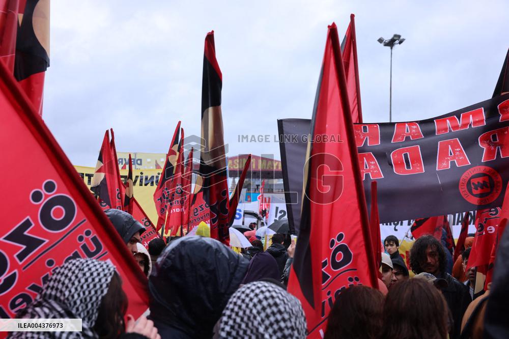 May Day Demonstration March - Istanbul