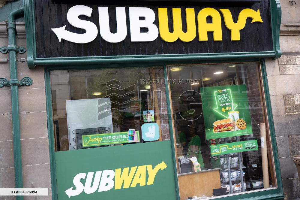 Shop Signs - St Andrews