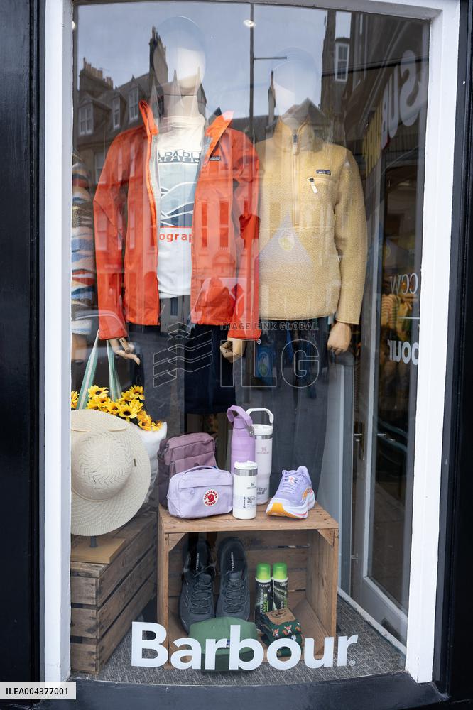 Shop Signs - St Andrews