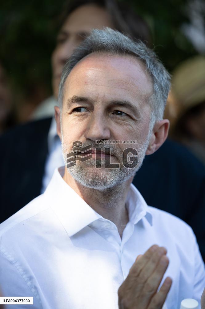 Socialist Party exfiltrated from Labour Day Rally - Paris RL