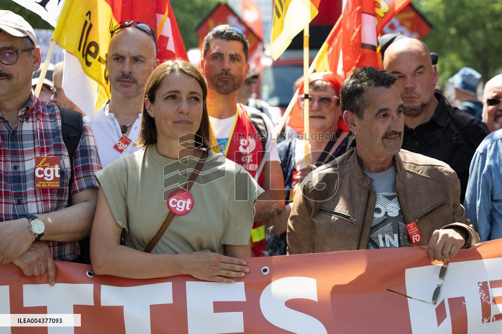 Labour Day Rally - Paris RL