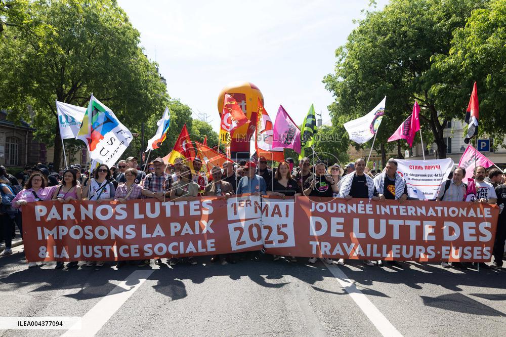 Labour Day Rally - Paris RL