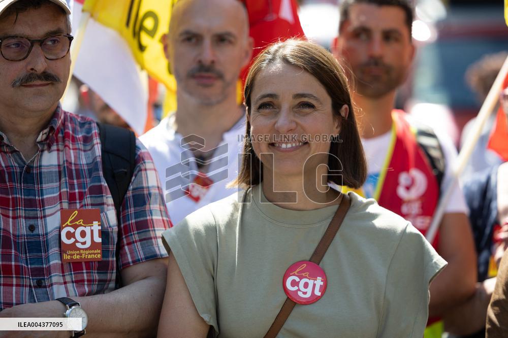 Labour Day Rally - Paris RL