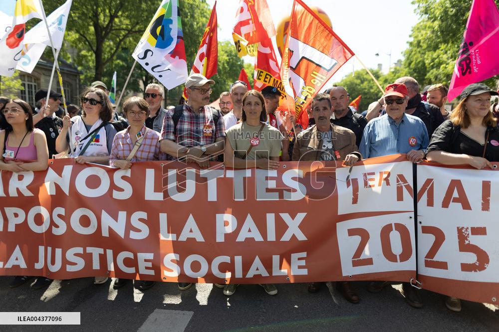 Labour Day Rally - Paris RL