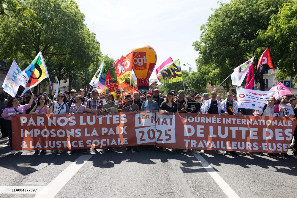 Labour Day Rally - Paris RL