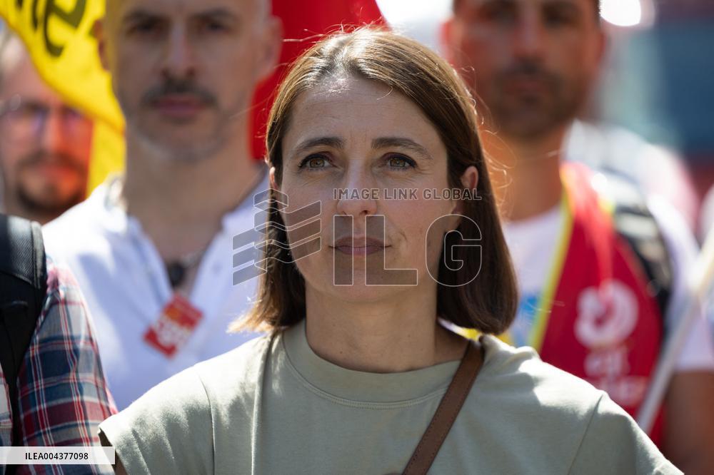 Labour Day Rally - Paris RL