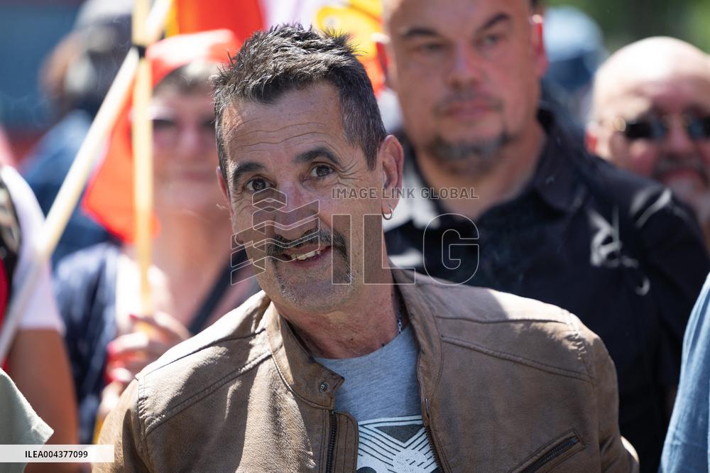Labour Day Rally - Paris RL