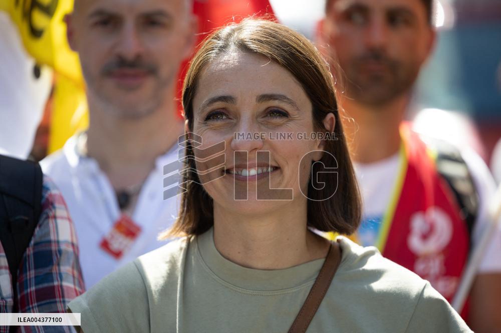 Labour Day Rally - Paris RL