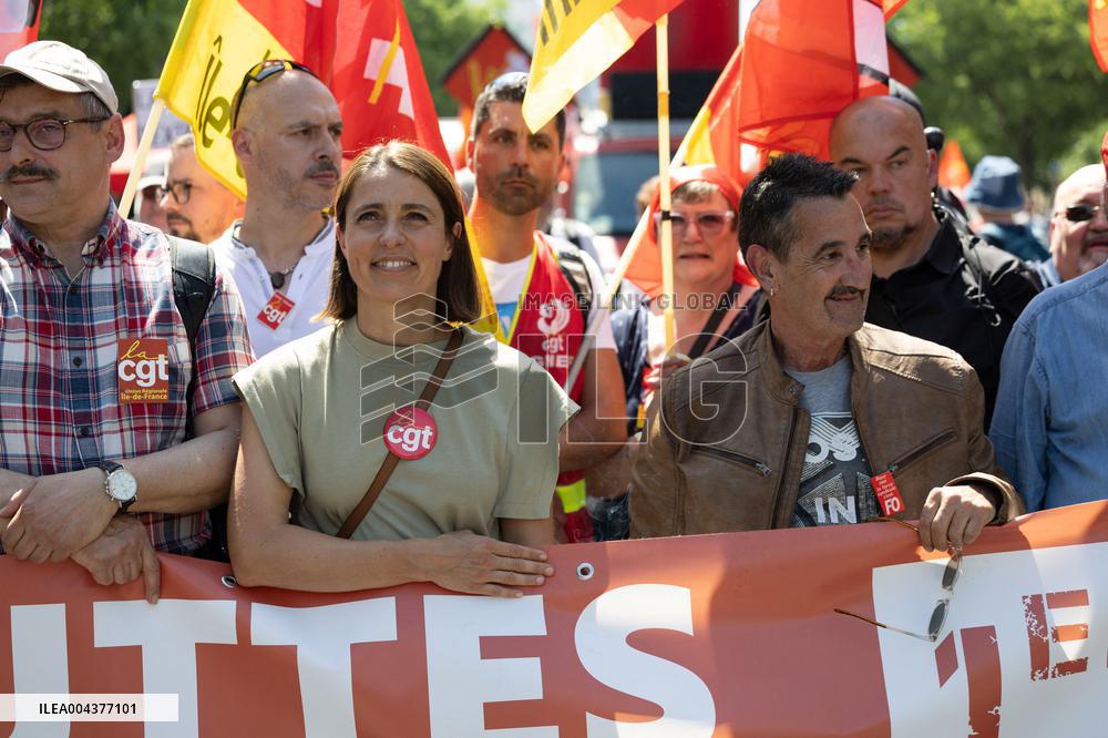 Labour Day Rally - Paris RL