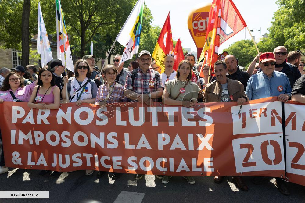 Labour Day Rally - Paris RL