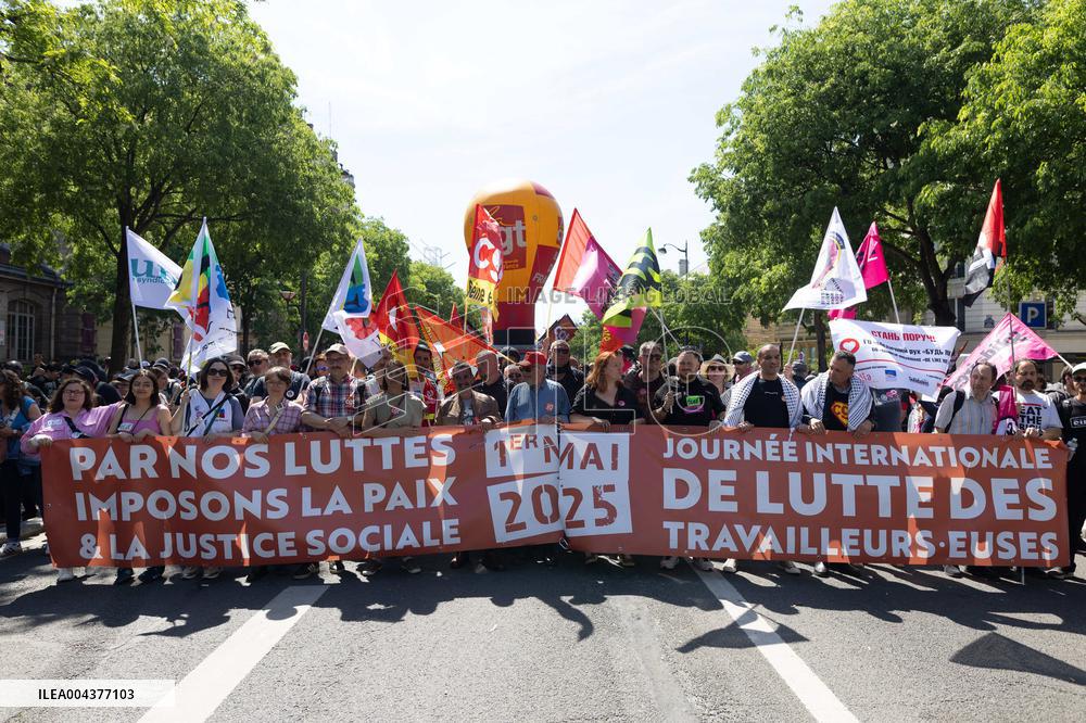 Labour Day Rally - Paris RL