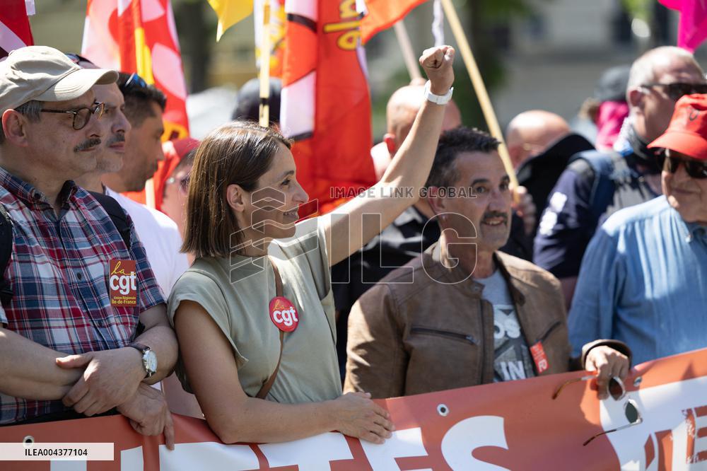 Labour Day Rally - Paris RL