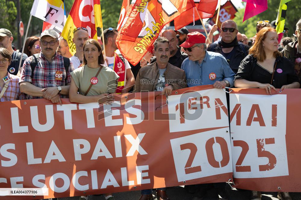 Labour Day Rally - Paris RL