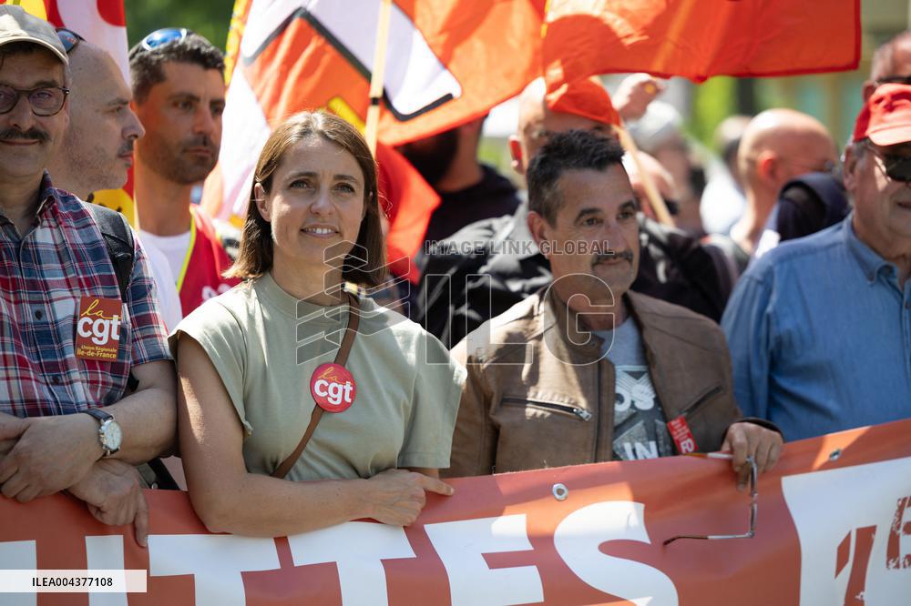 Labour Day Rally - Paris RL