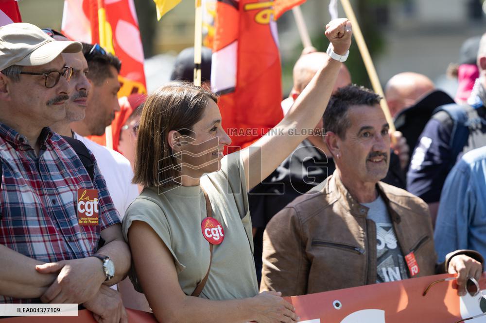Labour Day Rally - Paris RL