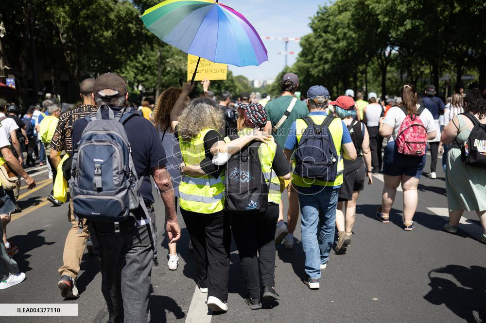 Labour Day Rally - Paris RL