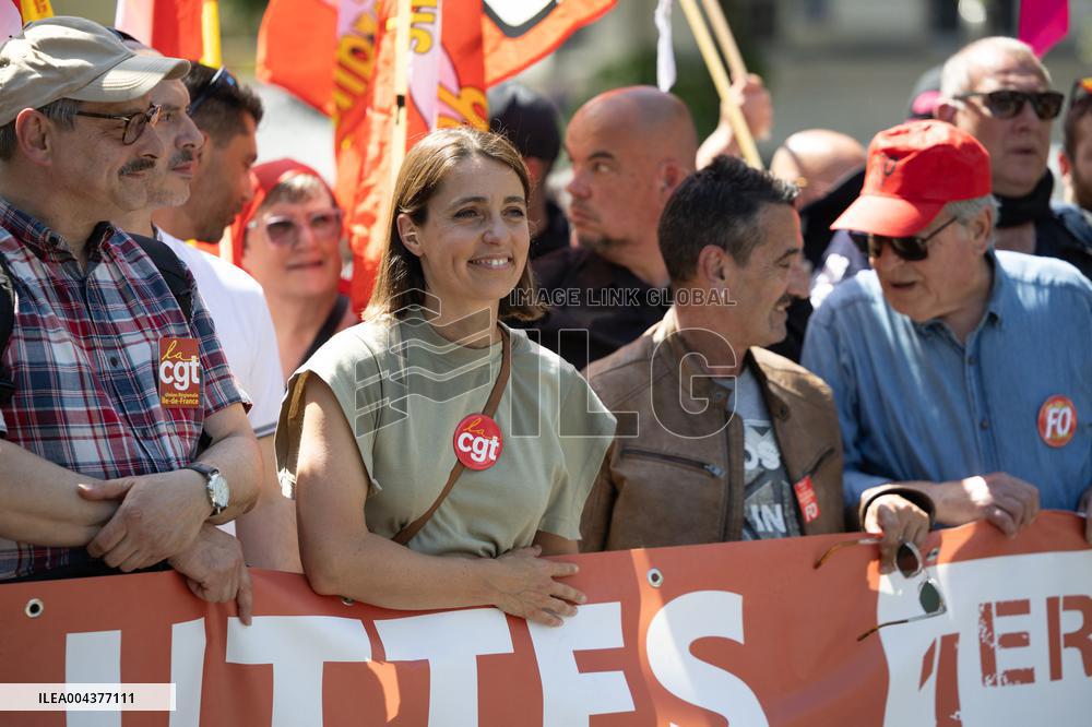 Labour Day Rally - Paris RL