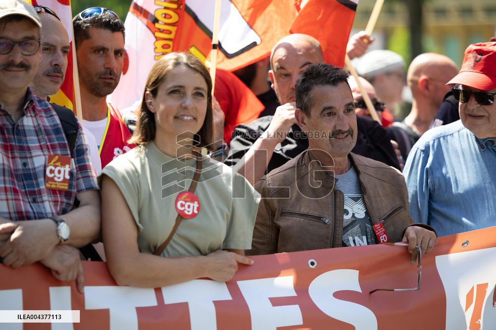 Labour Day Rally - Paris RL
