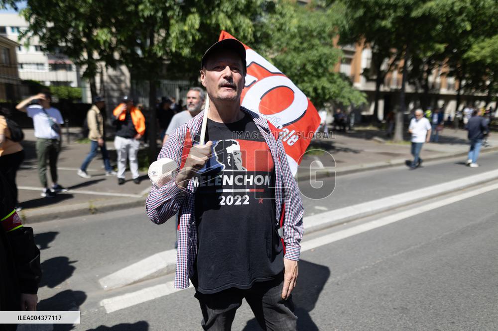 Labour Day Rally - Paris RL