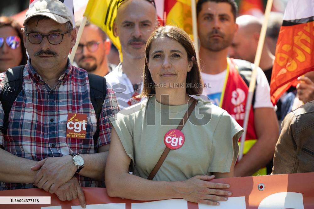 Labour Day Rally - Paris RL