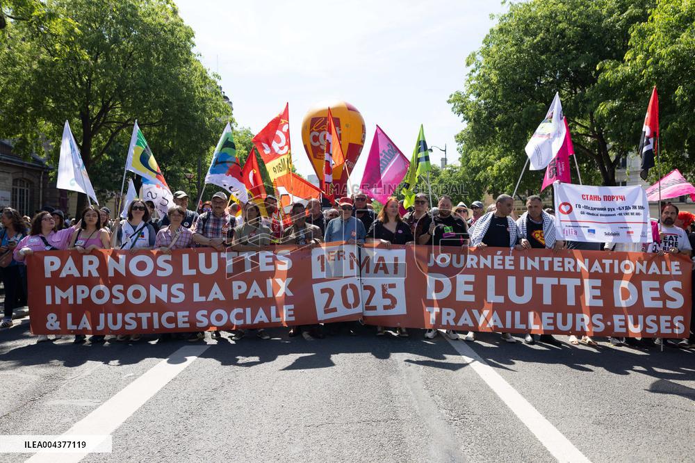 Labour Day Rally - Paris RL
