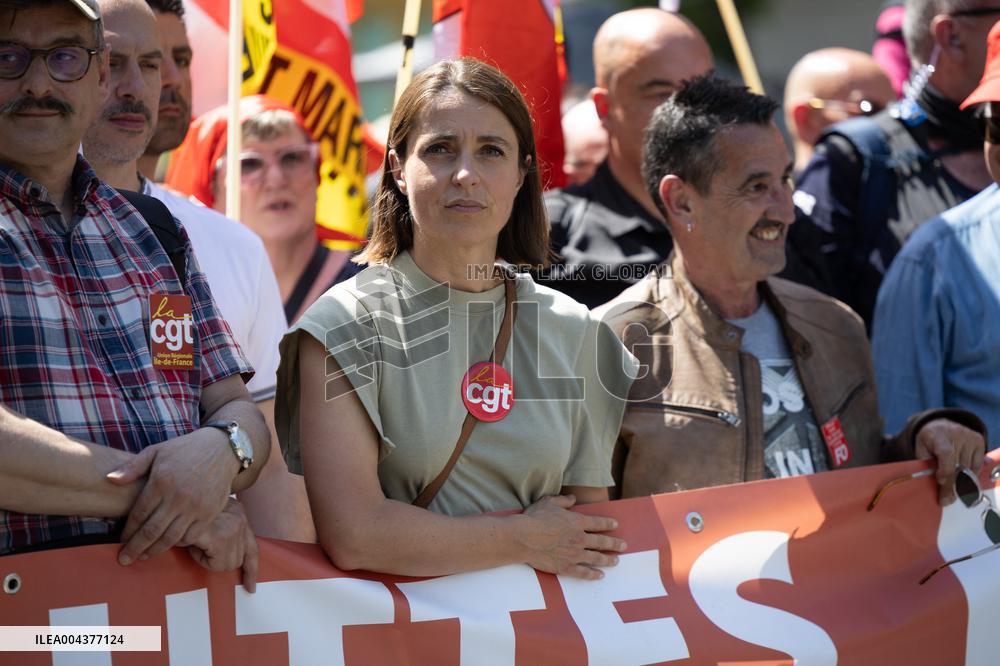 Labour Day Rally - Paris RL