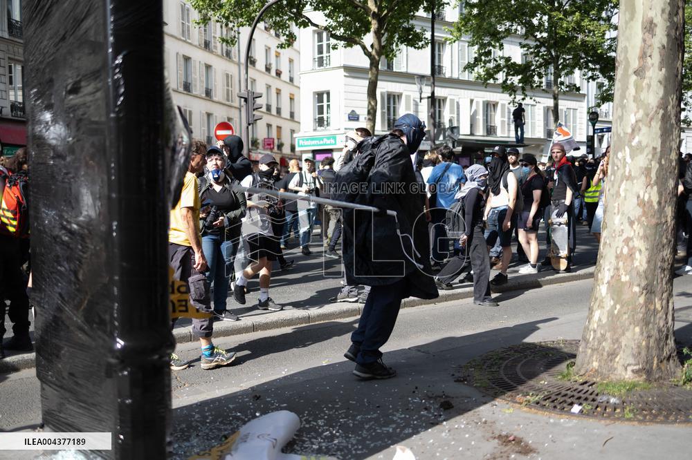 Labour Day Rally - Paris RL
