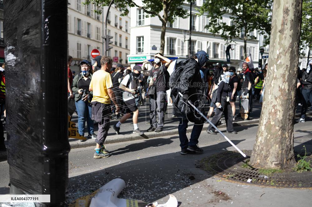 Labour Day Rally - Paris RL