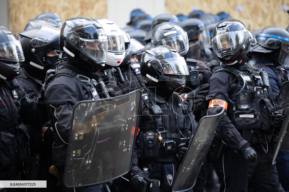 Labour Day Rally - Paris RL