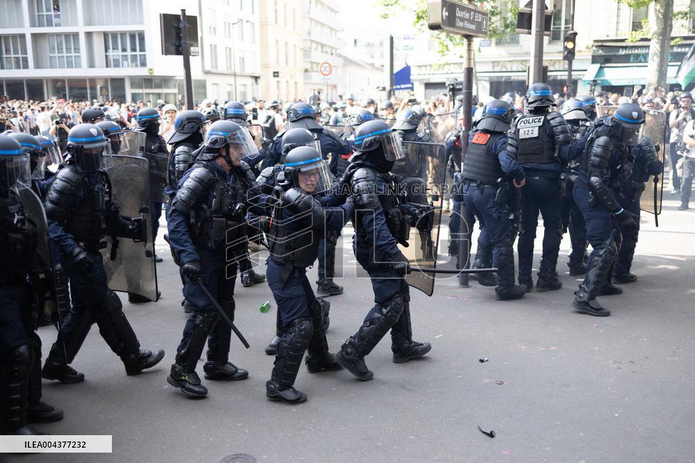 Labour Day Rally - Paris RL