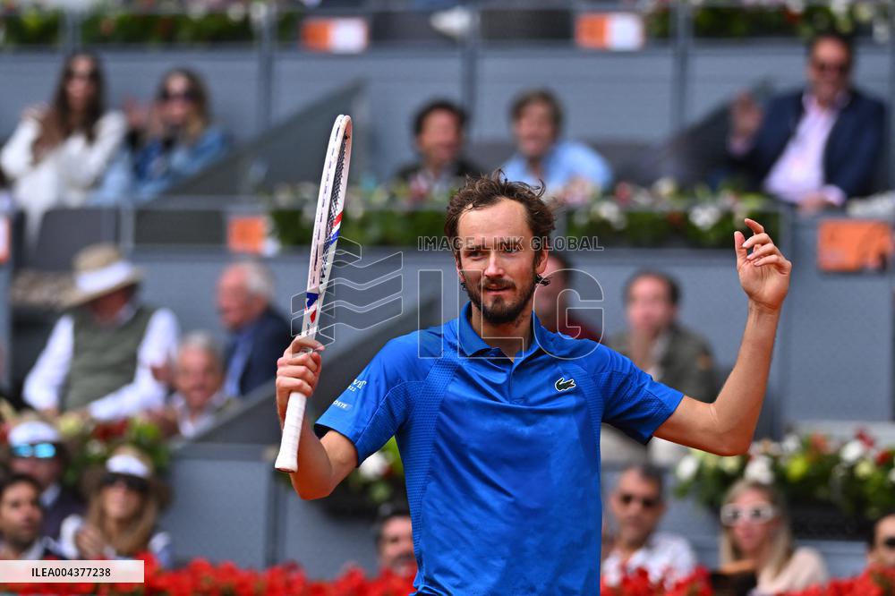 Mutua Madrid Open - Spain