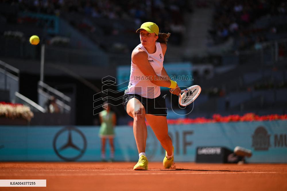 Mutua Madrid Open - Spain