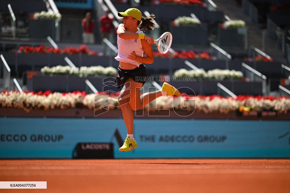 Mutua Madrid Open - Spain