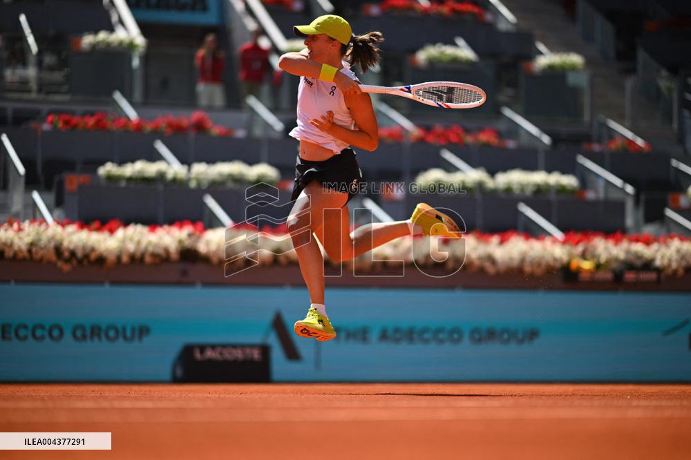Mutua Madrid Open - Spain