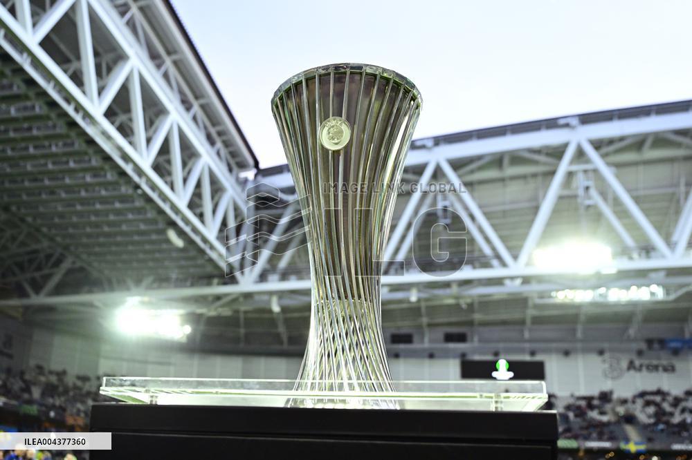 UEFA CONFERENCE LEAGUE DJURGÅRDEN-CHELSEA SEMI-FINAL 1