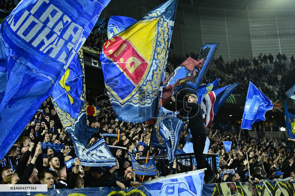 UEFA CONFERENCE LEAGUE DJURGÅRDEN-CHELSEA SEMI-FINAL 1