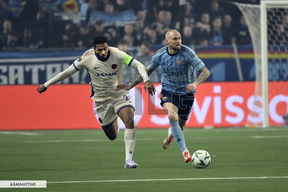 UEFA CONFERENCE LEAGUE DJURGÅRDEN-CHELSEA SEMI-FINAL 1