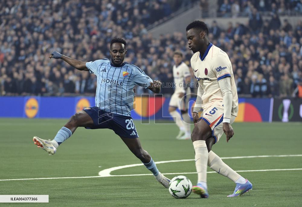 UEFA CONFERENCE LEAGUE DJURGÅRDEN-CHELSEA SEMI-FINAL 1