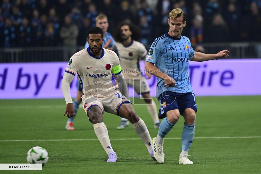 UEFA CONFERENCE LEAGUE DJURGÅRDEN-CHELSEA SEMI-FINAL 1