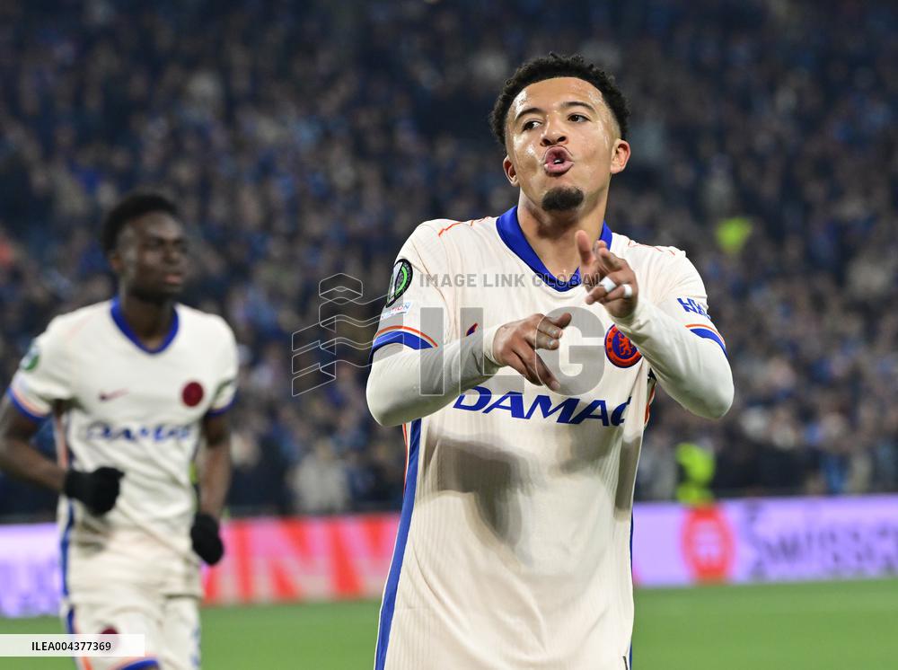 UEFA CONFERENCE LEAGUE DJURGÅRDEN-CHELSEA SEMI-FINAL 1