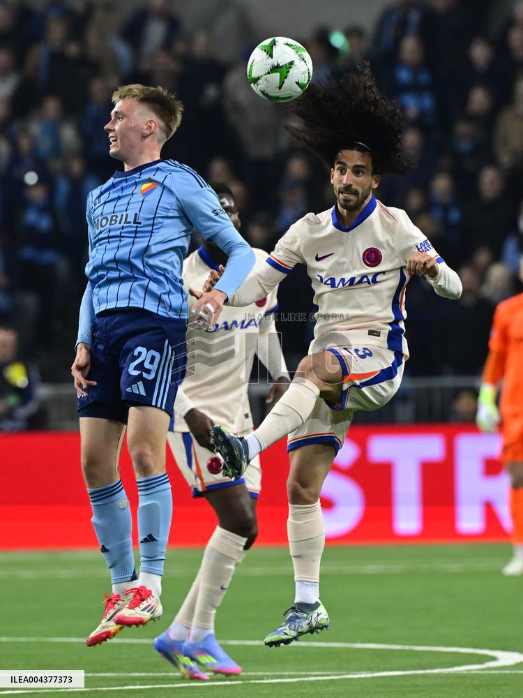 UEFA CONFERENCE LEAGUE DJURGÅRDEN-CHELSEA SEMI-FINAL 1