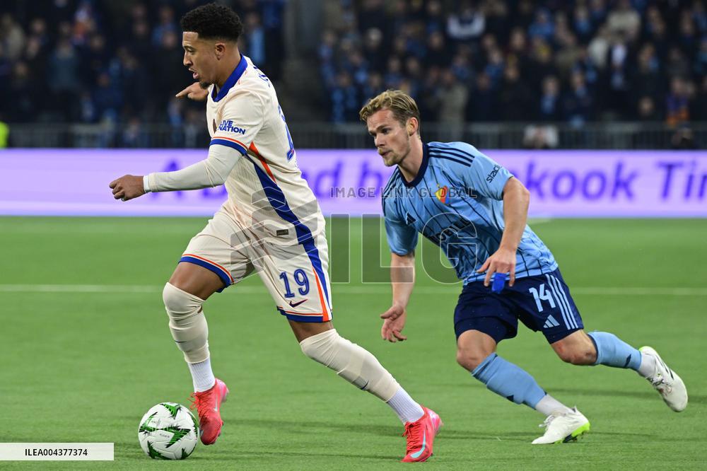 UEFA CONFERENCE LEAGUE DJURGÅRDEN-CHELSEA SEMI-FINAL 1