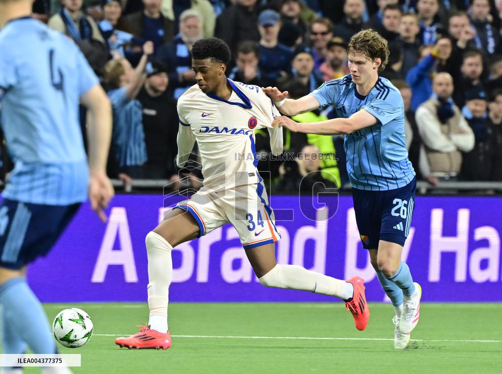 UEFA CONFERENCE LEAGUE DJURGÅRDEN-CHELSEA SEMI-FINAL 1