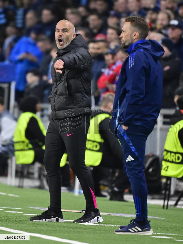 UEFA CONFERENCE LEAGUE DJURGÅRDEN-CHELSEA SEMI-FINAL 1