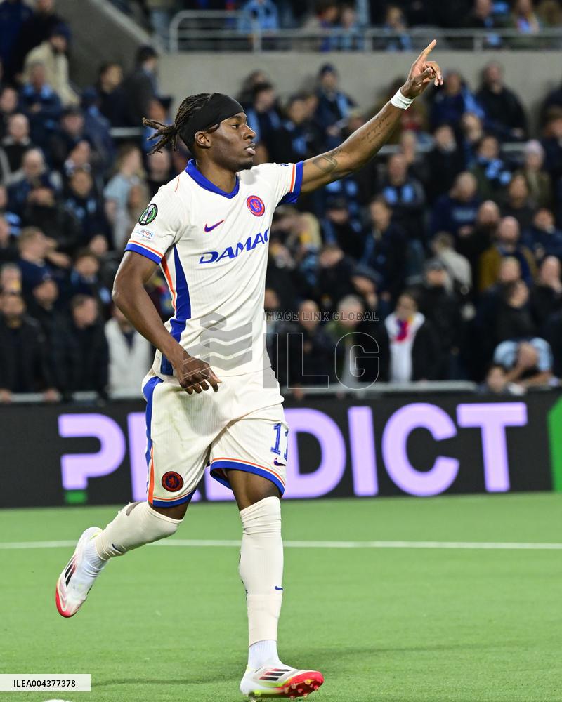 UEFA CONFERENCE LEAGUE DJURGÅRDEN-CHELSEA SEMI-FINAL 1