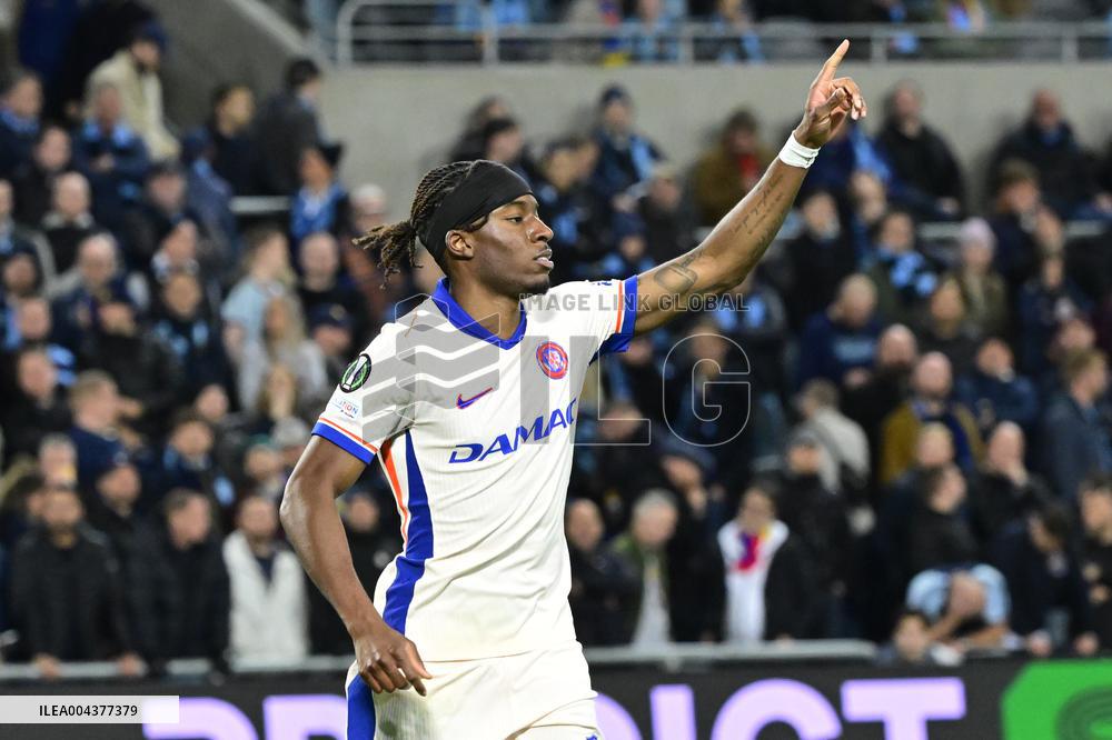 UEFA CONFERENCE LEAGUE DJURGÅRDEN-CHELSEA SEMI-FINAL 1