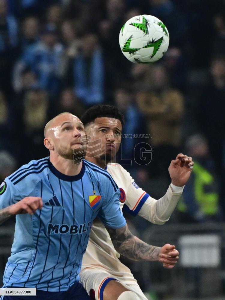 UEFA CONFERENCE LEAGUE DJURGÅRDEN-CHELSEA SEMI-FINAL 1